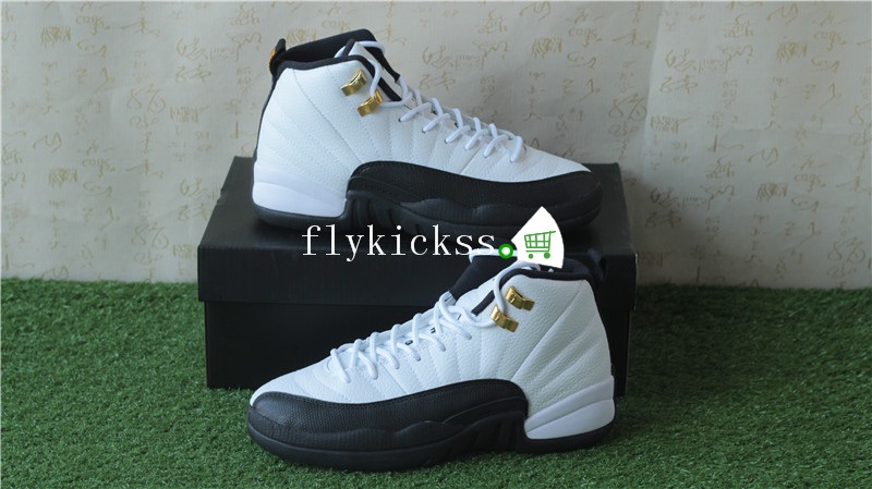 Authentic Air Jordan 12 Retro Taxi GS